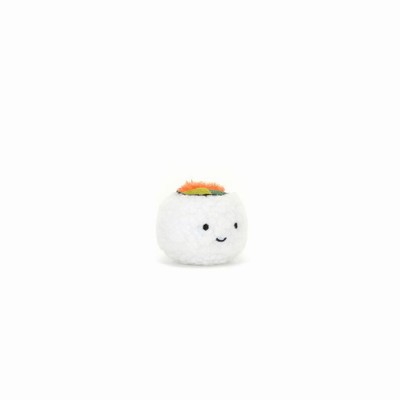 Jellycat Sassy Sushi Uramaki New Zealand | EVZXP8742